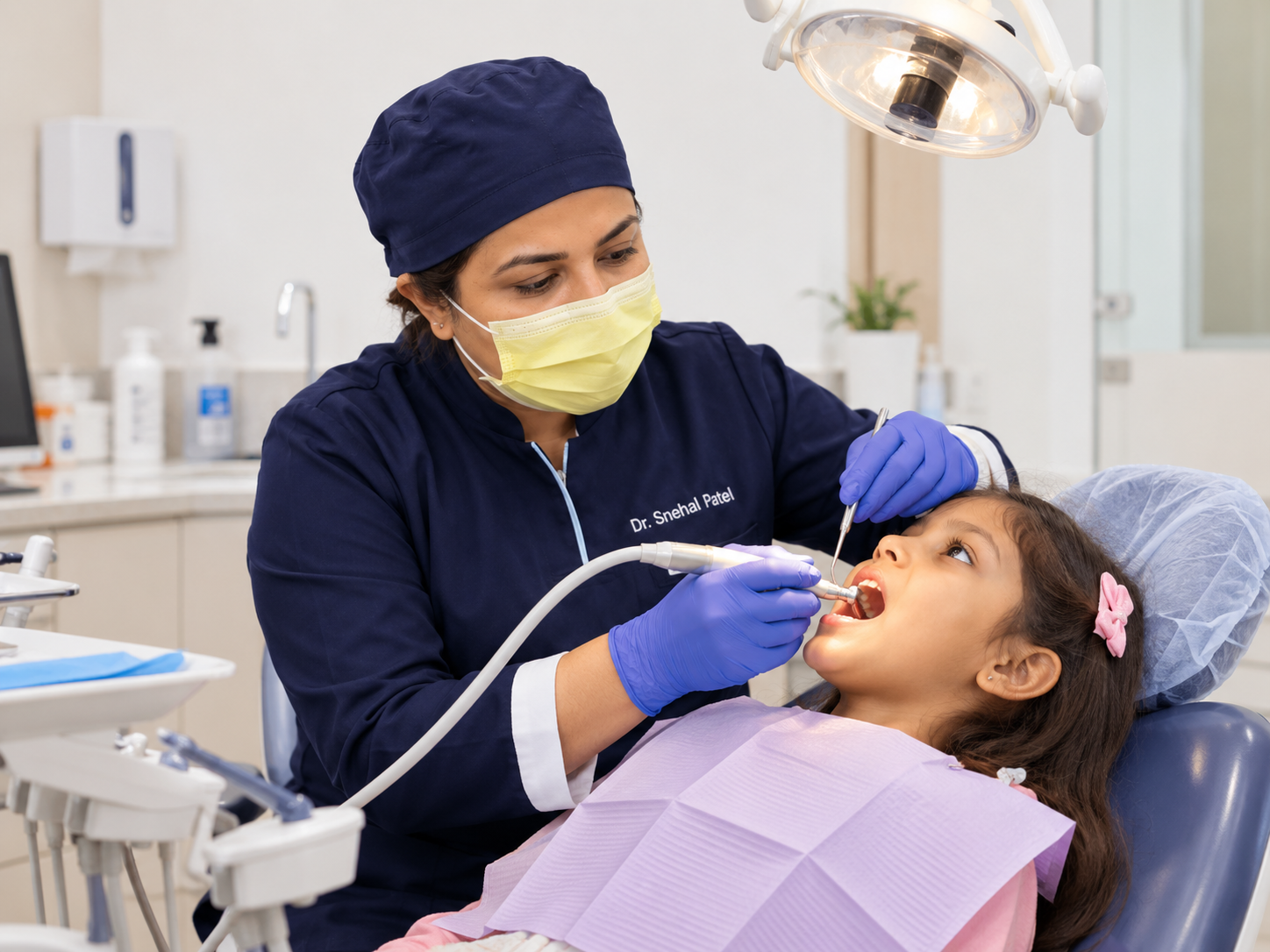Dental care focused on a natural smile